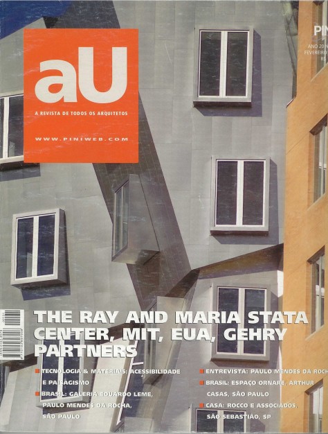 AU - Arquitetura e Urbanismo