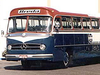 Fundação da Breda Barana pelo Silvio Barana, para manutenção e reforma dos galpões da Breda Turismo.