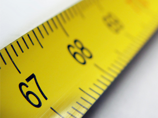 Início das estatísticas de metros quadrados de construção.