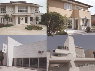 Entre 2000 e 2005, somamos mais de 22 mil m2 de construção de residências de alto padrão e algumas indústrias.