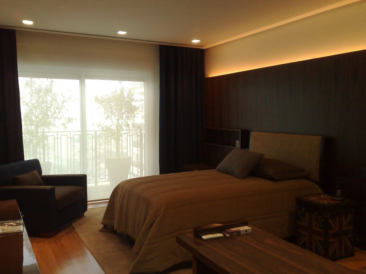 Obra residencial Cidade Jardim I - Dormitorio