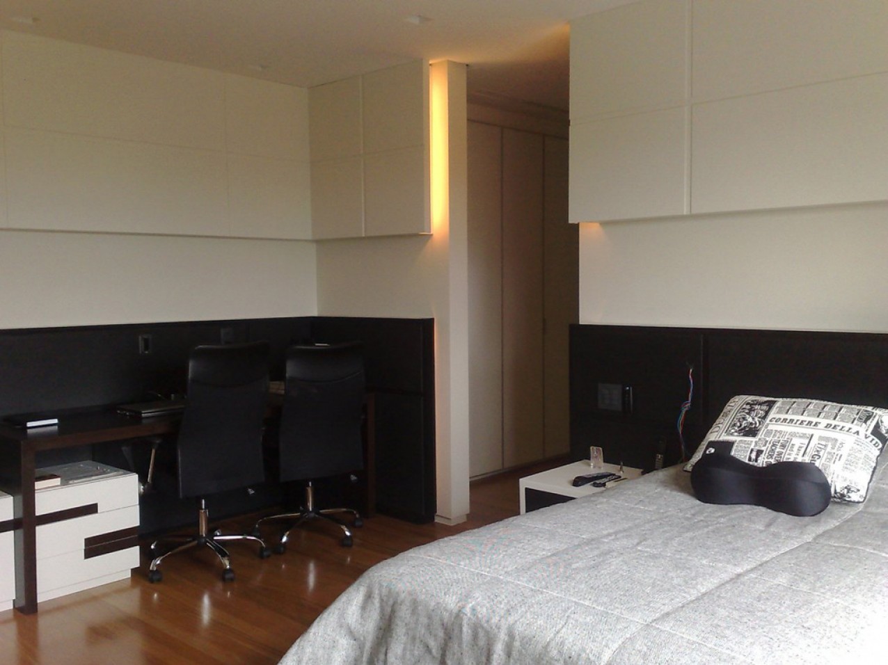 Obra residencial Cidade Jardim I - Dormitorio