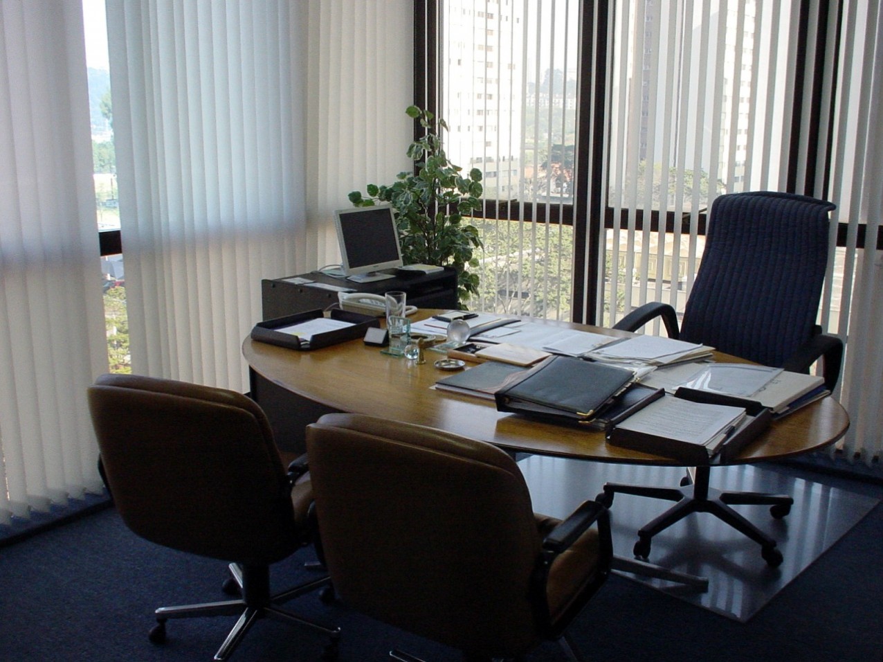 Obra corporativa Boyden do Brasil - Sala do diretor