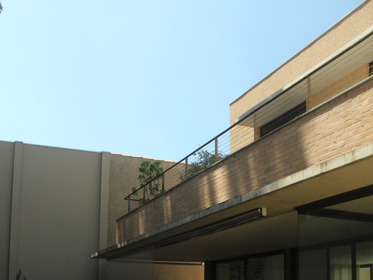 Obra residencial Jardim Europa III - Sacada