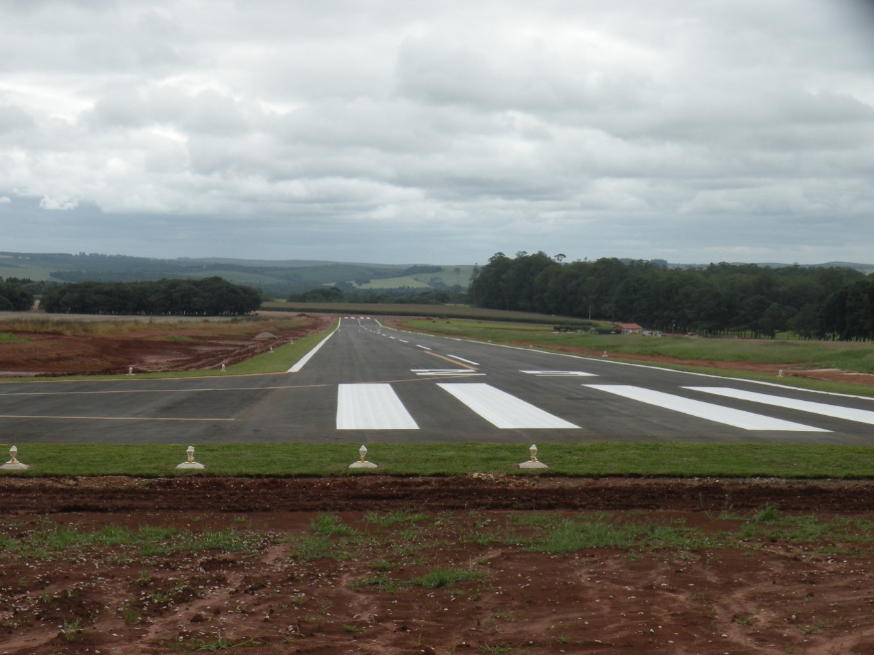 Obra especial - Aerodromo Particular - Pista de pouso