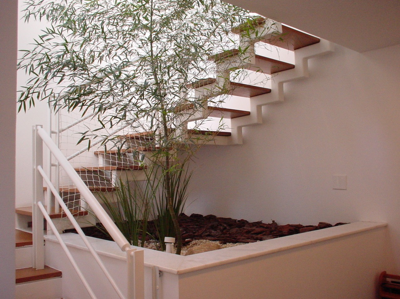 Obra residencial Jardim Guedala - Escadaria