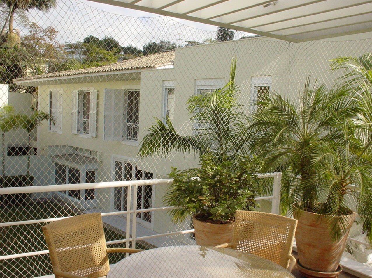 Obra residencial Jardim Guedala - Sacada