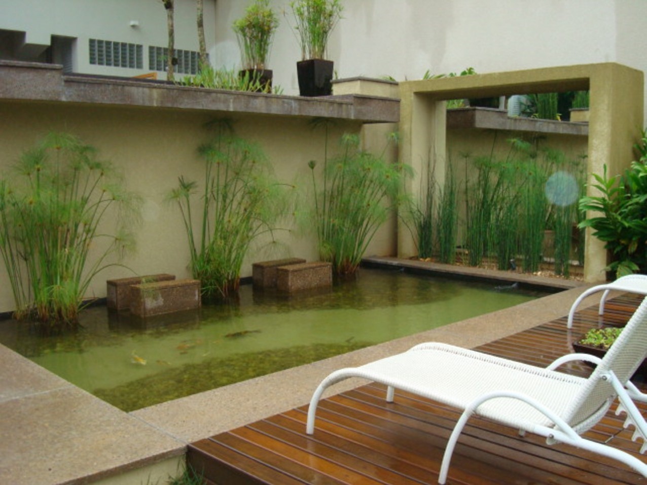 Obra residencial Alphaville - Lagoa