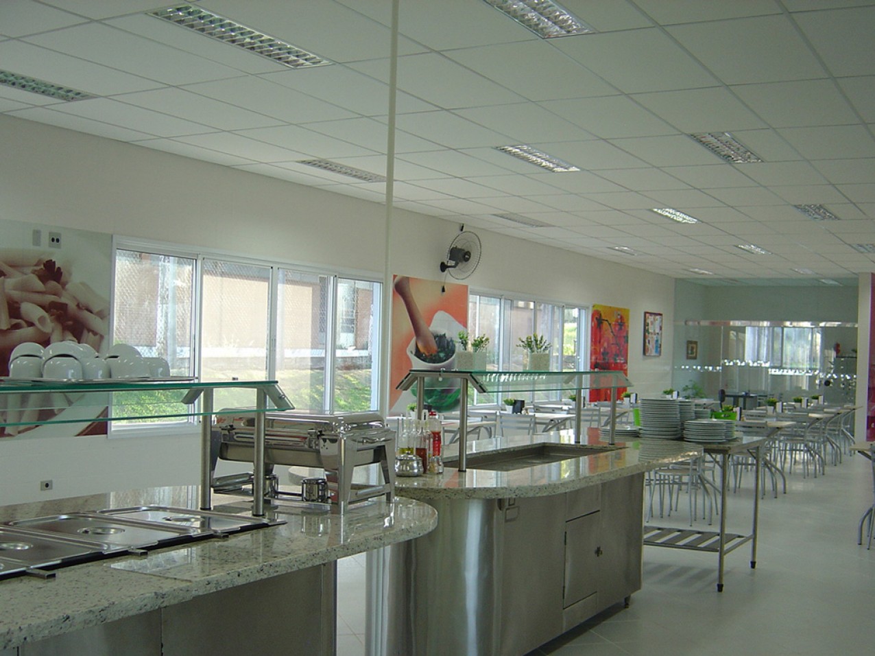 Obra industrial Alestis Aerospace - Fabrica de materiais compostos