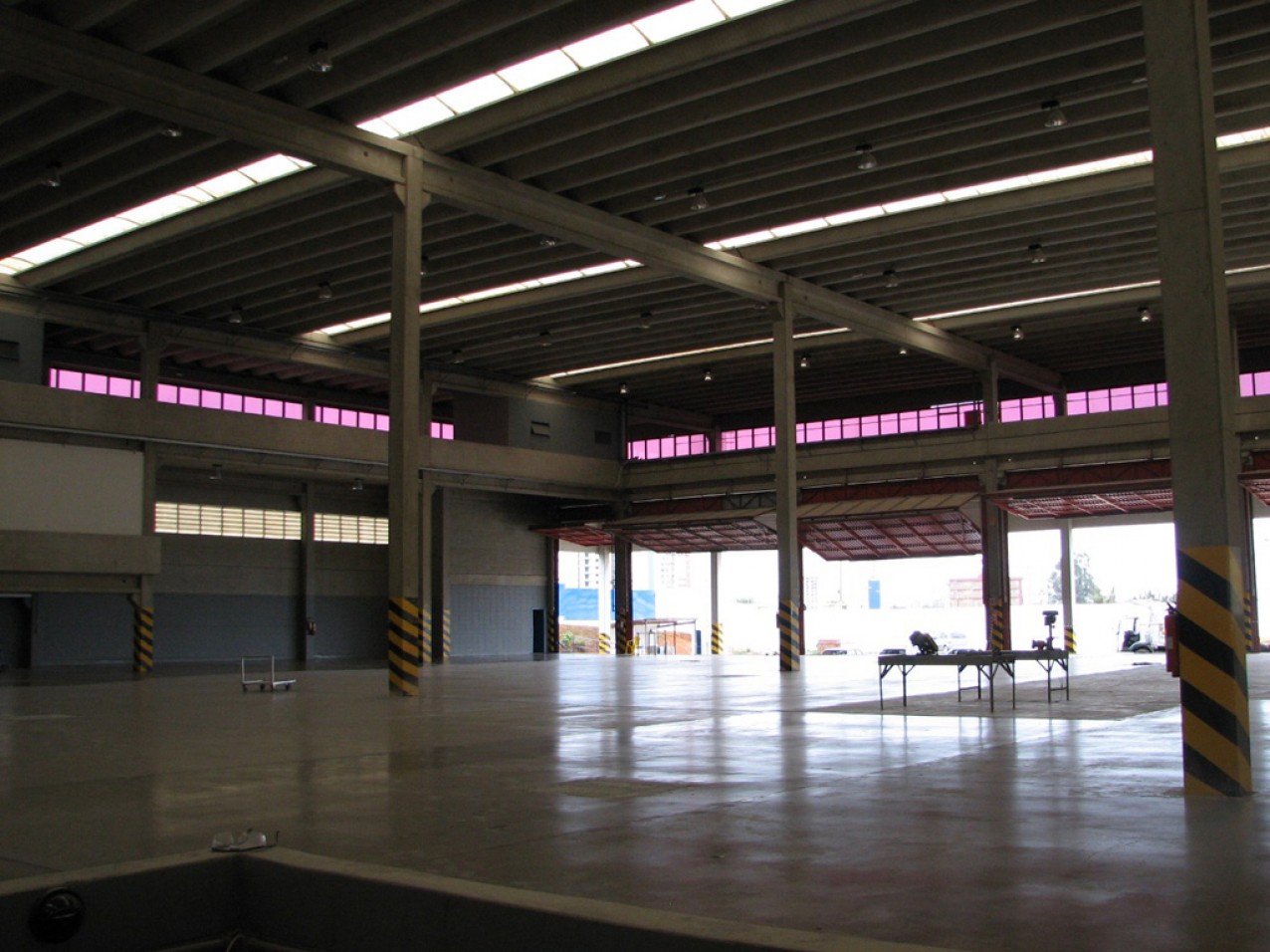 Obra industrial Alestis Aerospace - Fabrica de montagem