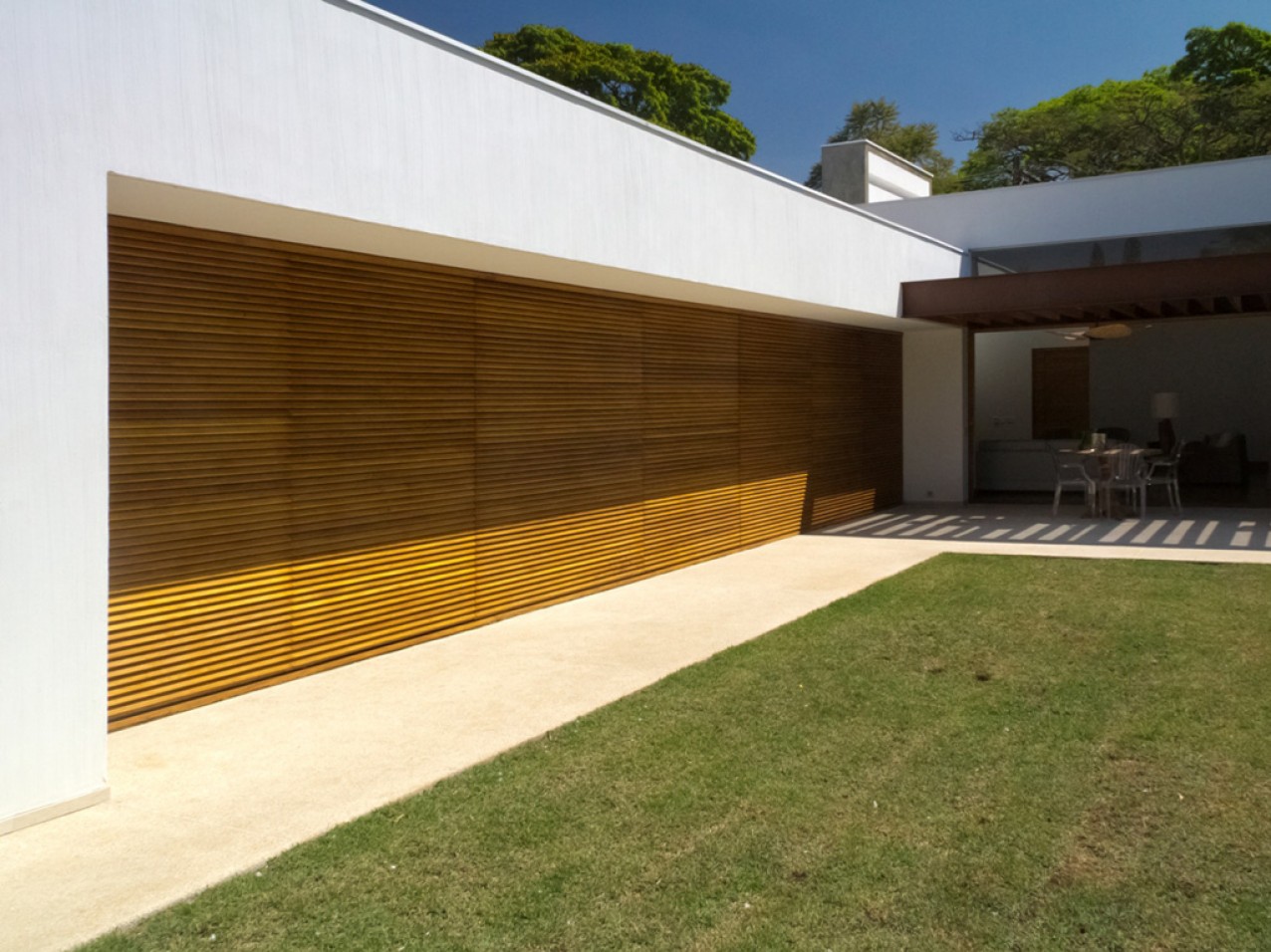 Obra residencial Pinheiros V - Garagem