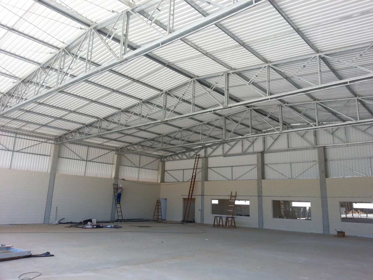 Obra especial - Hangar