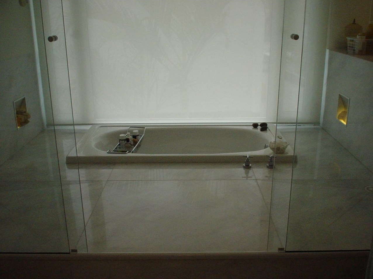 Obra residencial Pinheiros III - Hidromassagem