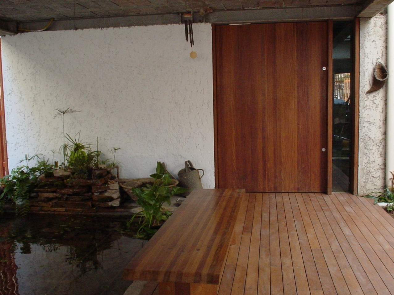 Obra residencial Vila Carmem - Entrada