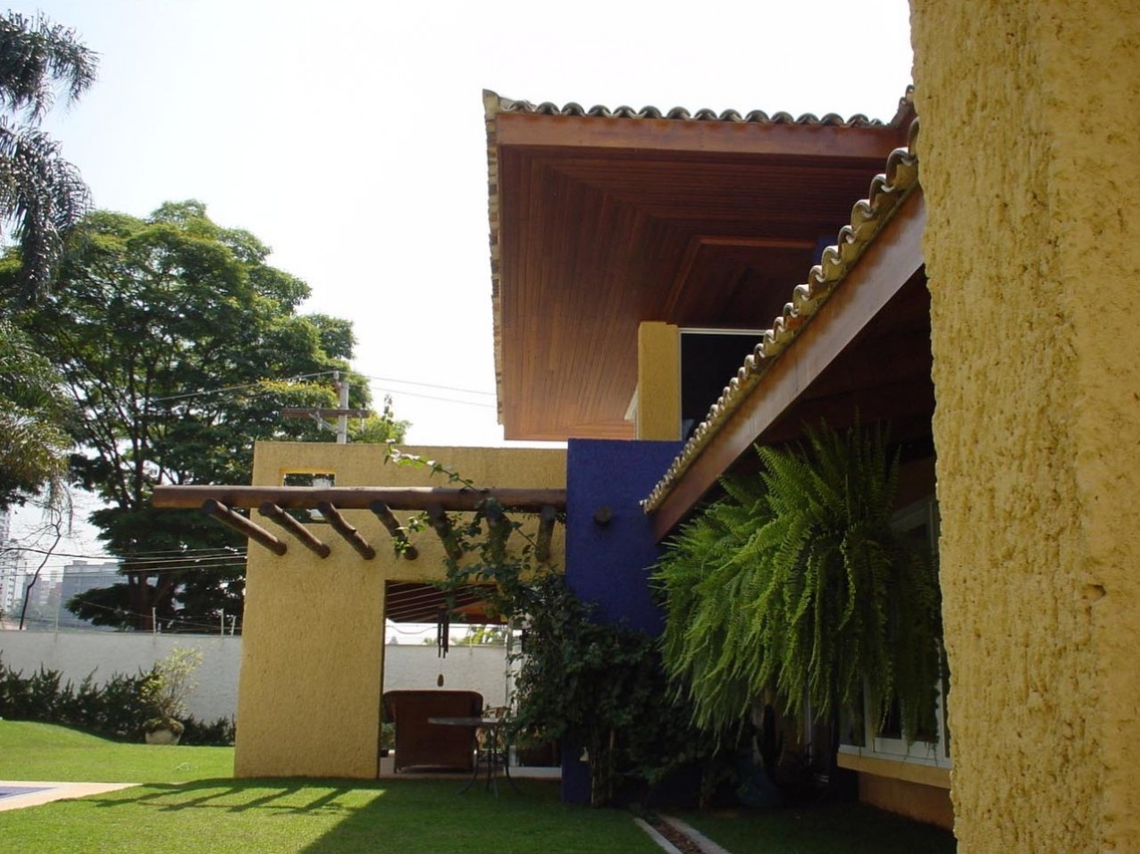 Obra residencial Morumbi I - Varanda