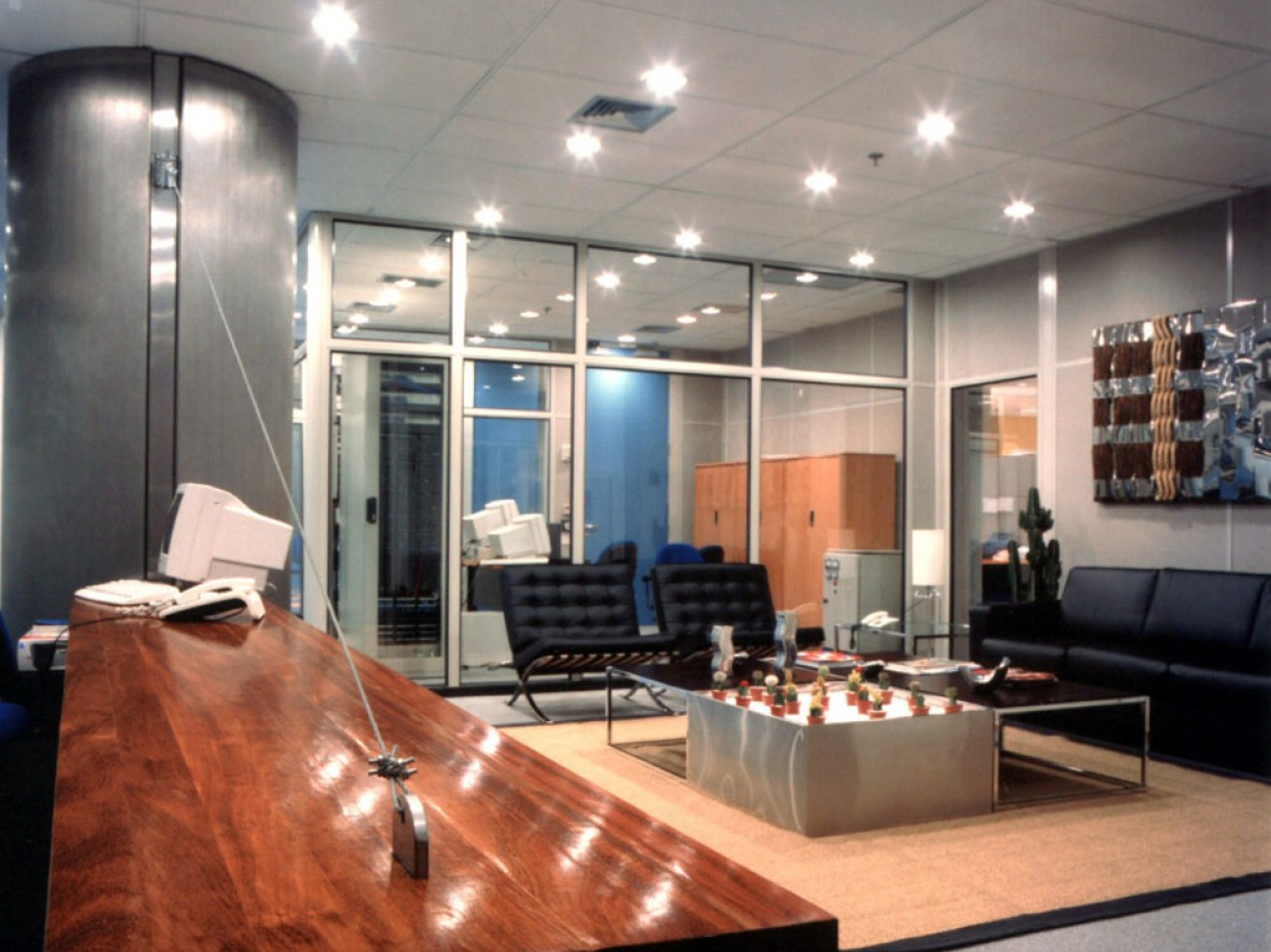 Arquitetura corporativa Internet Security System