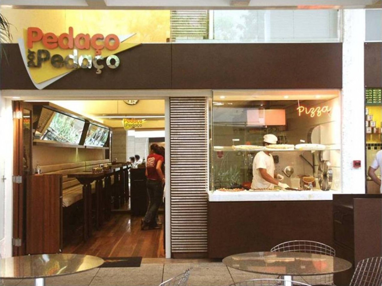 Obra comercial pedaco por pedaco - Fachada