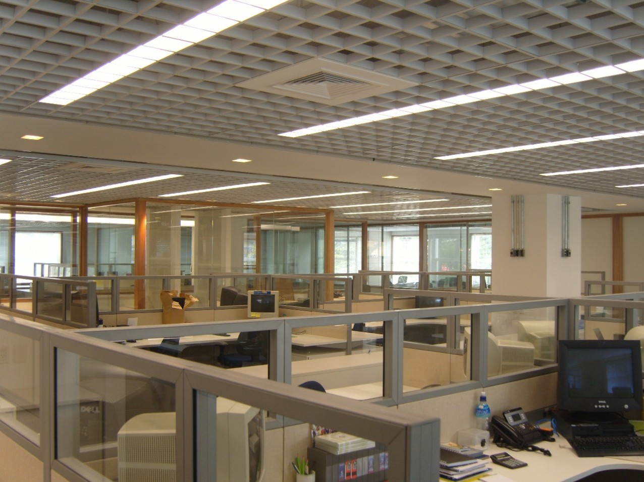 Obra corporativa RBS Canal Rural - Escritorio