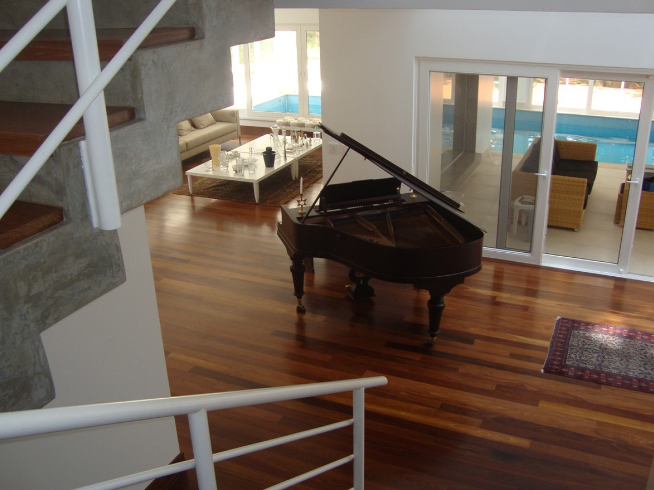 Obra residencial Chacara Flora - Sala de musica