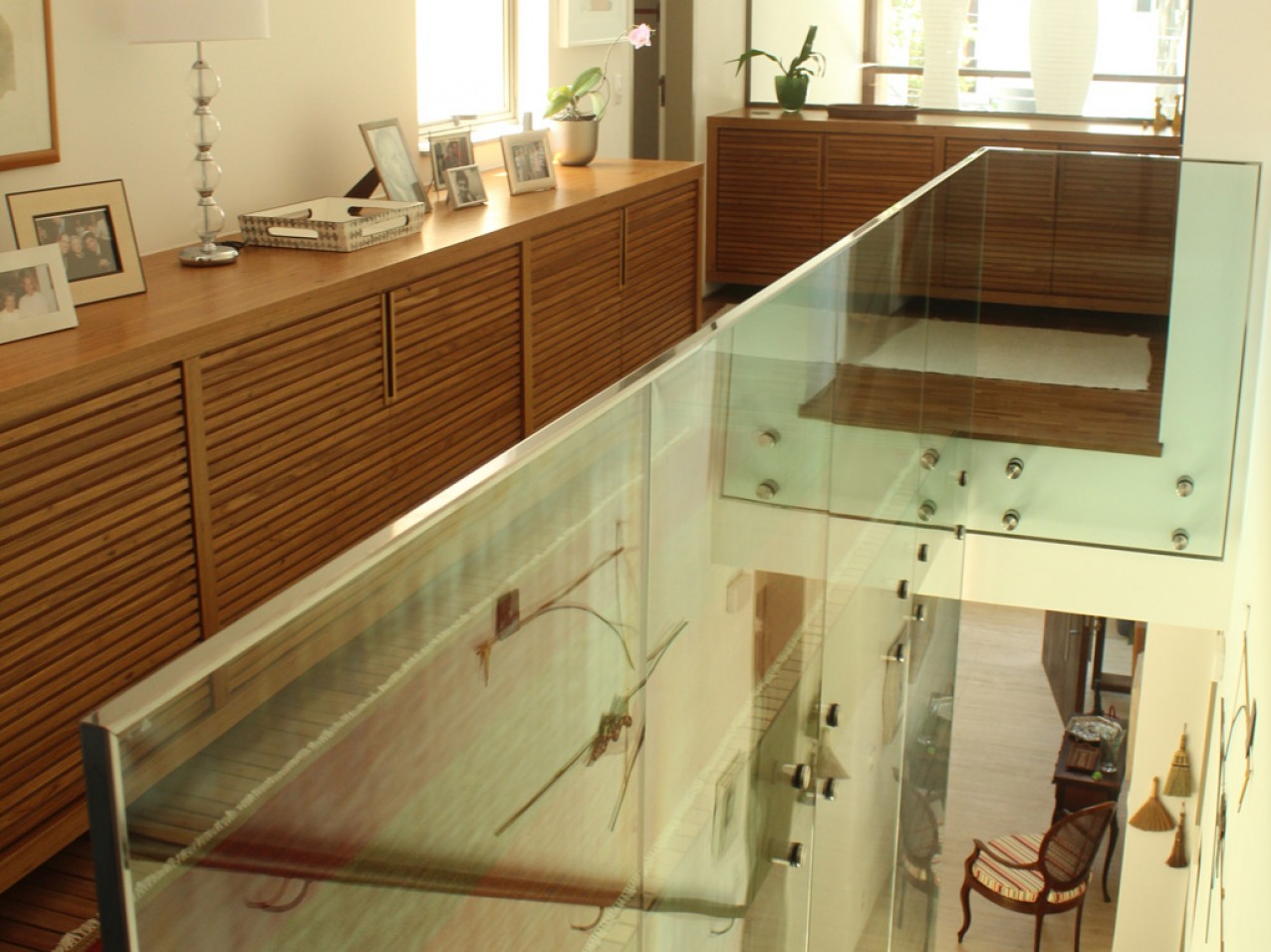 Obra residencial Jardim Europa III - Mesanino