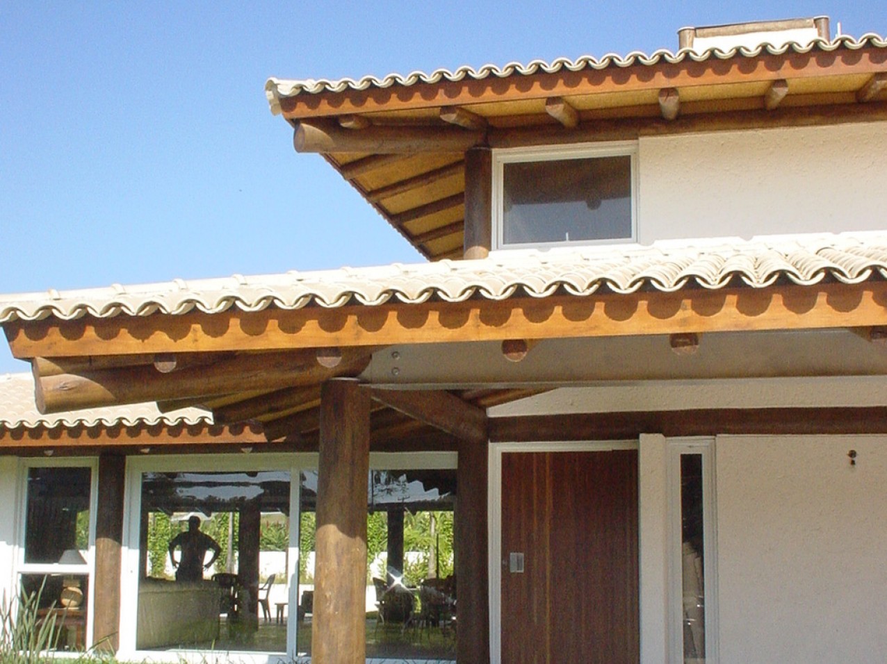 Obra residencial Bertioga - Quintal