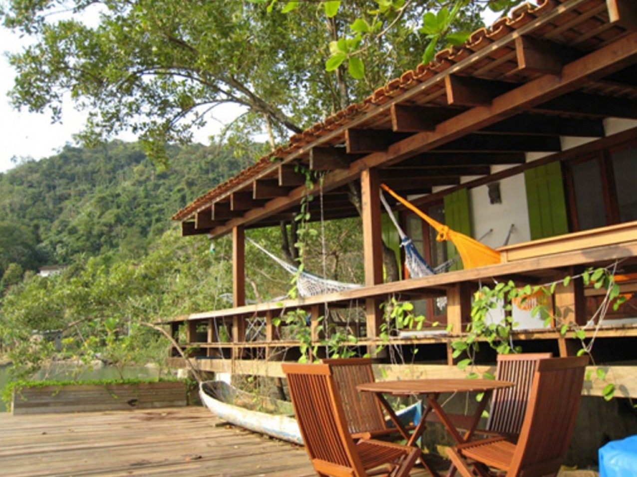 Obra residencial Paraty I - Varanda