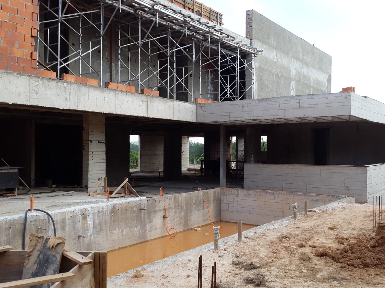 Obra em andamento - Terras de São José