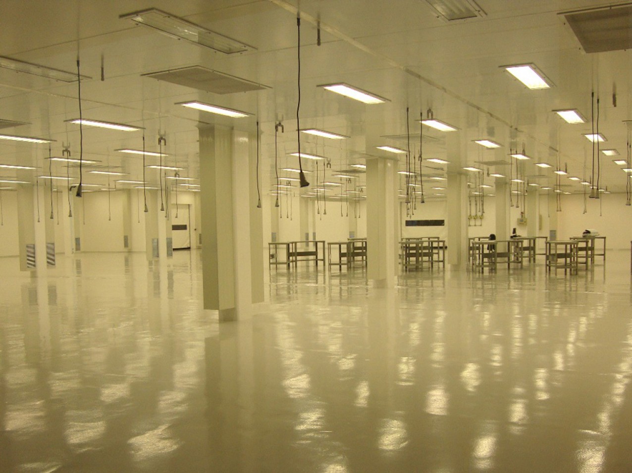 Obra industrial Alestis Aerospace - Fabrica de materiais compostos