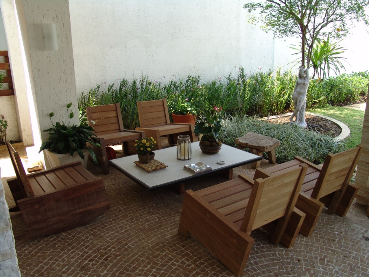 Obra residencial Pinheiros I - Varanda