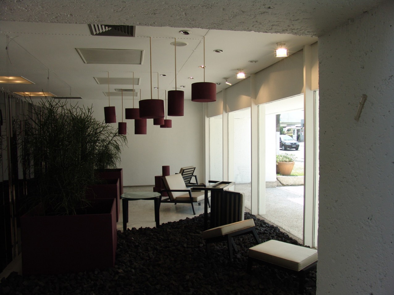 Obra comercial D.Pot - Area interna