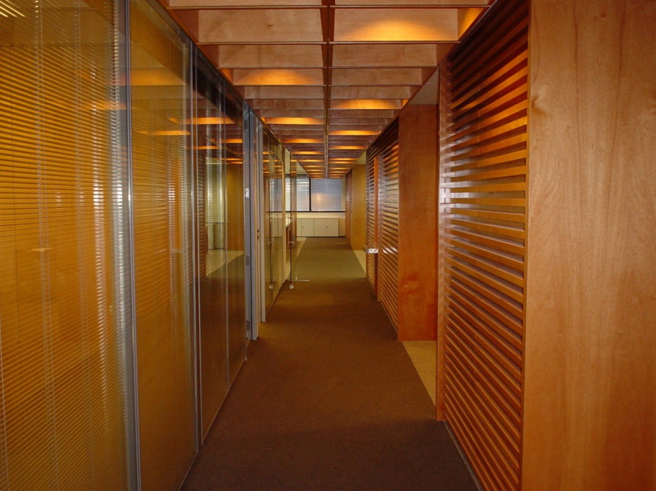 Obra corporativa Intercap - Corredor