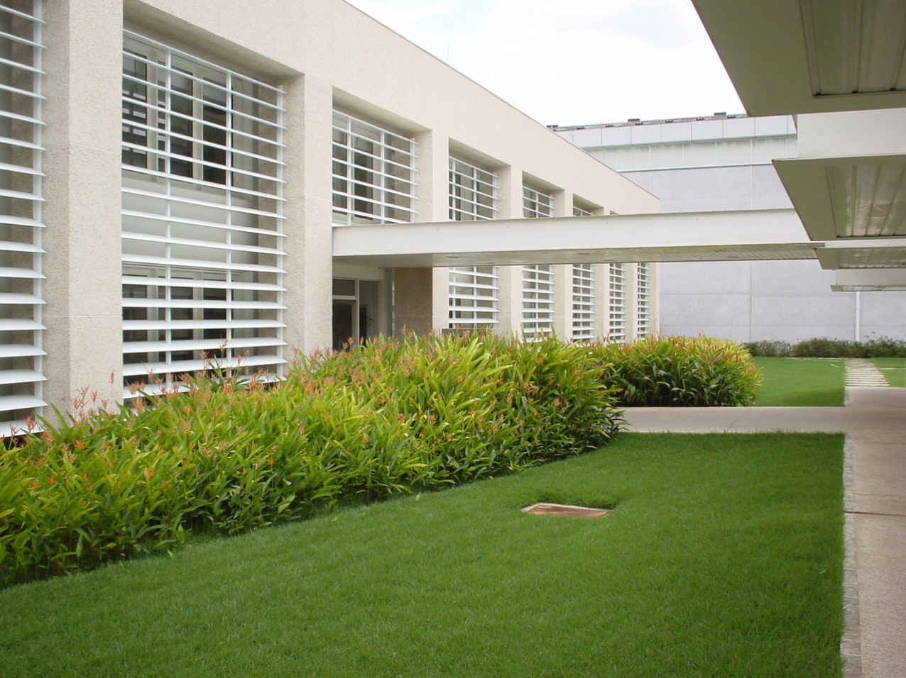 Obra industrial Durr do Brasil - Jardim