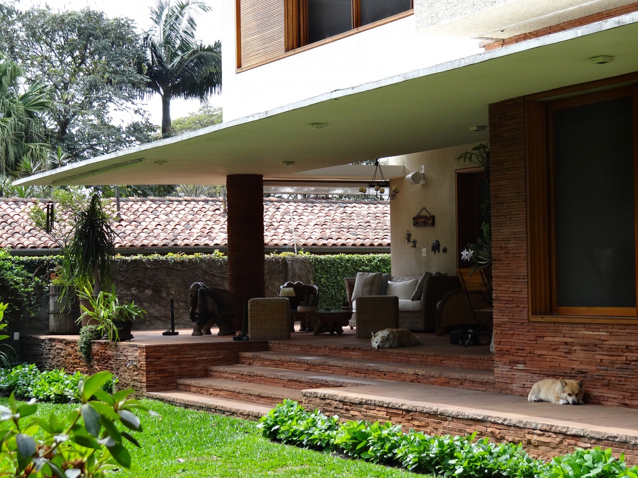 Obra residencial Alto da Boa Vista III - Varanda