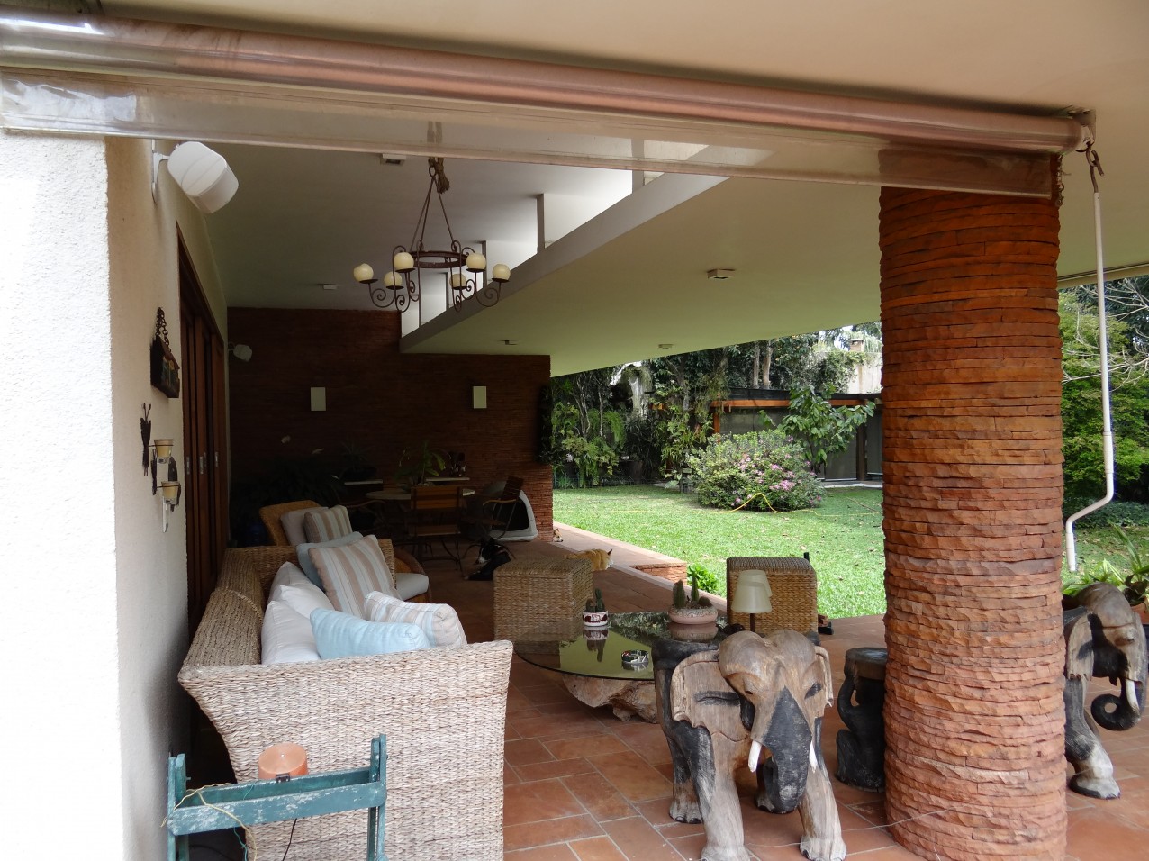 Obra residencial Alto da Boa Vista III - Quintal