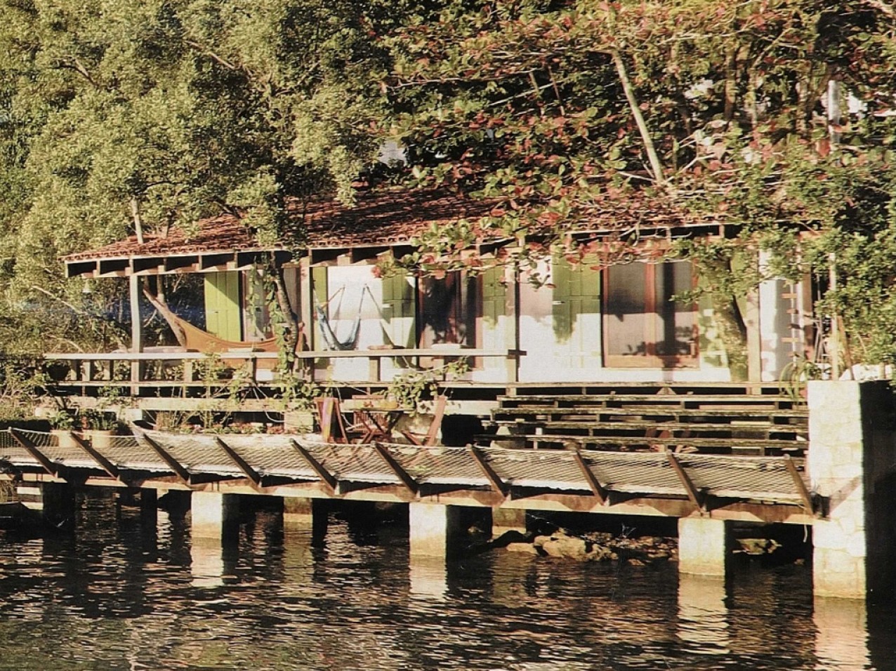 Obra residencial Paraty I - Sacada