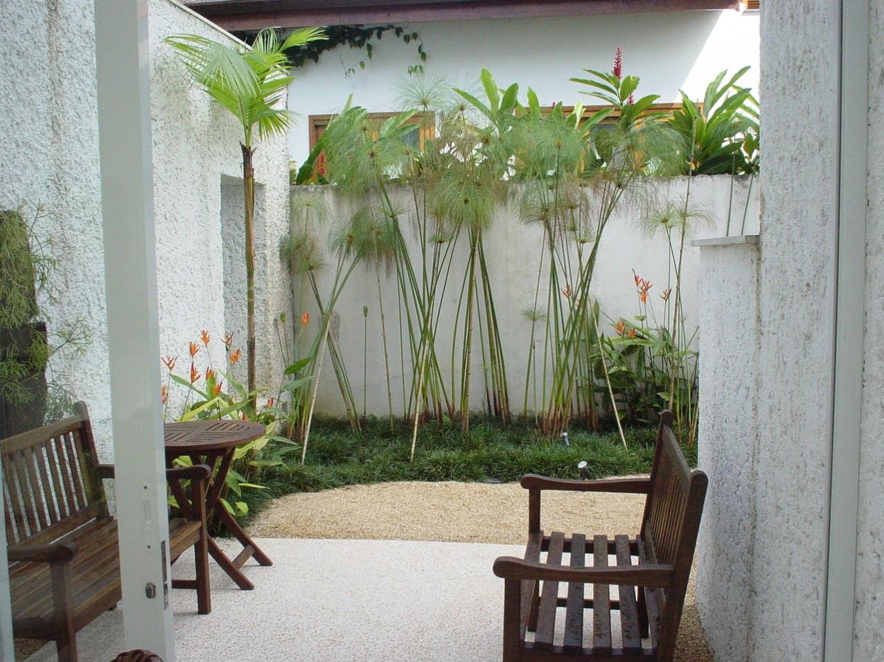 Obra residencial Riviera Sao Lourenco - Varanda