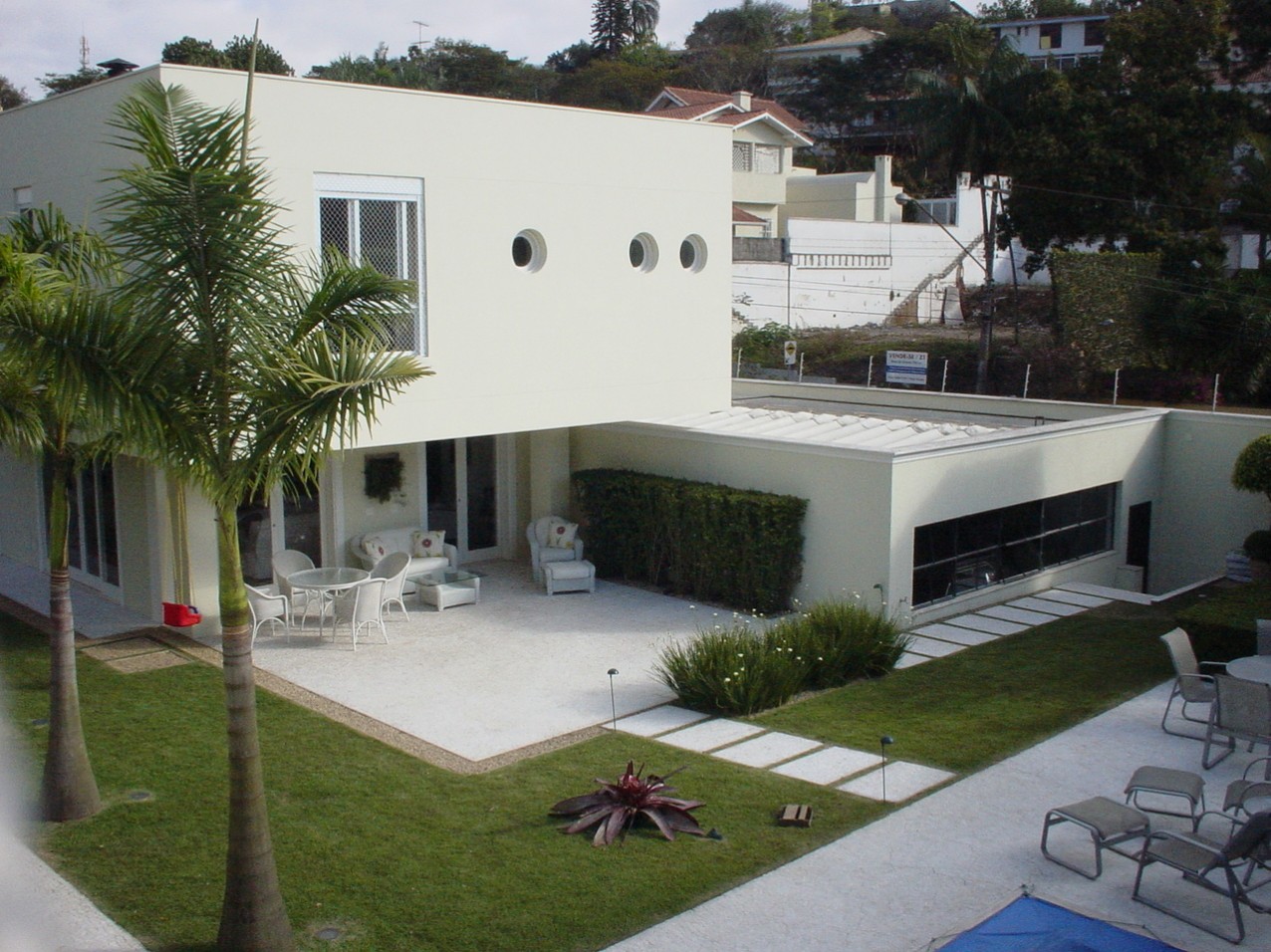 Obra residencial Jardim Guedala - Vista superior