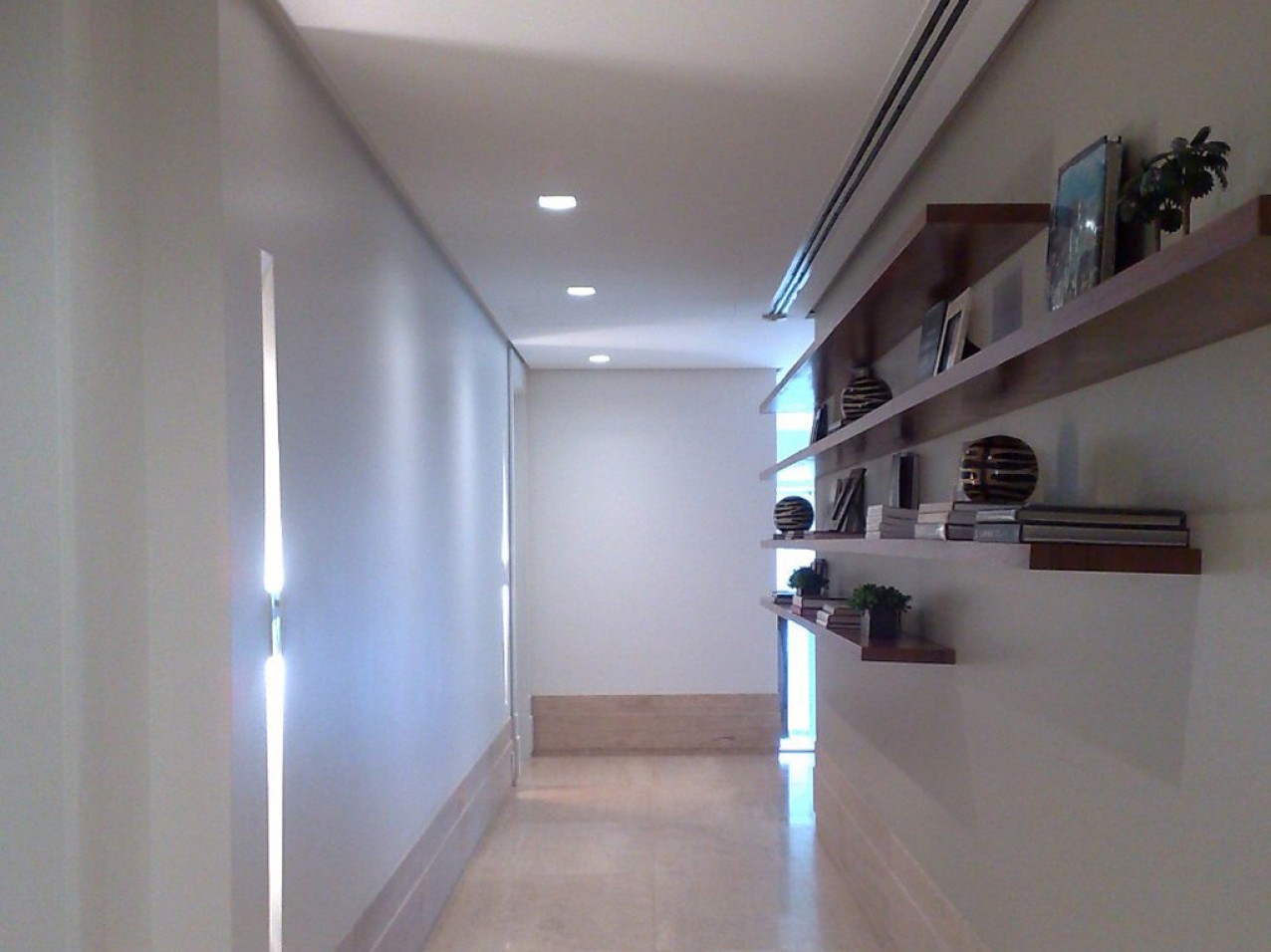 Obra residencial Cidade Jardim I - Corredor