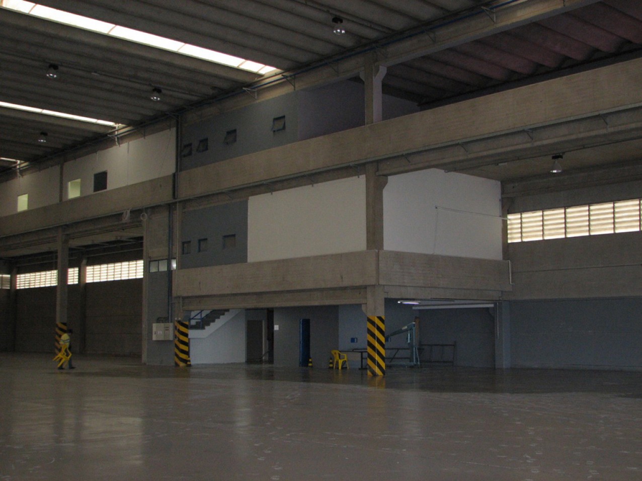 Obra industrial Alestis Aerospace - Fabrica de montagem