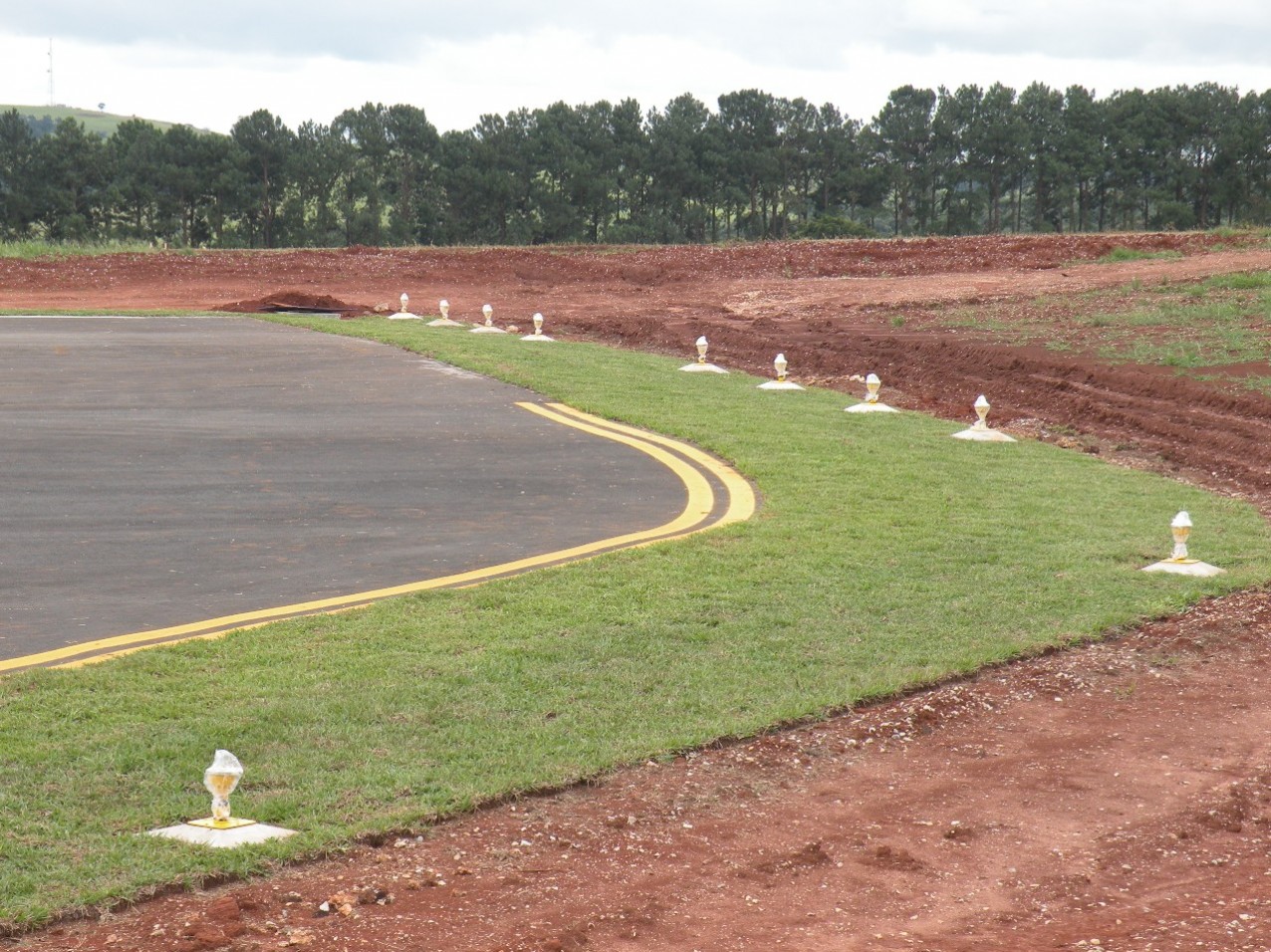 Obra especial - Aerodromo Particular - Pista de pouso