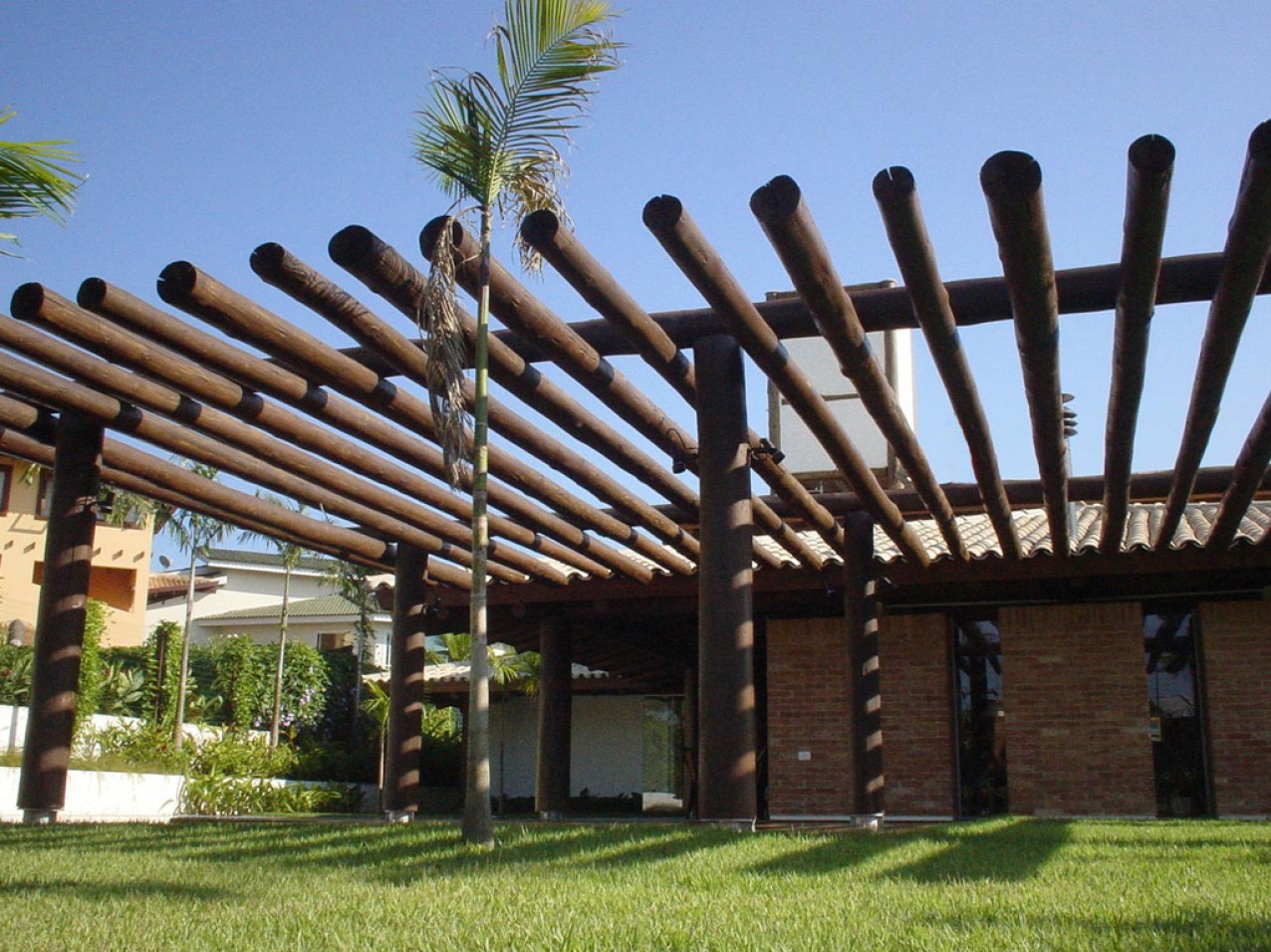 Obra residencial Bertioga - Varanda