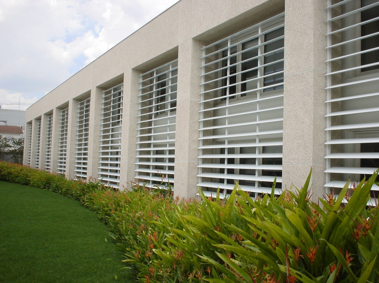 Obra industrial Durr do Brasil - Janelas