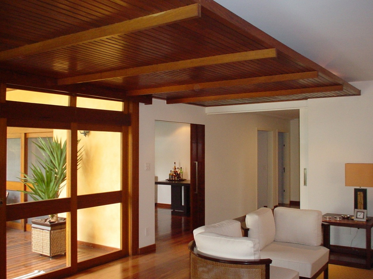 Obra residencial Pinheiros II - Sala de estar