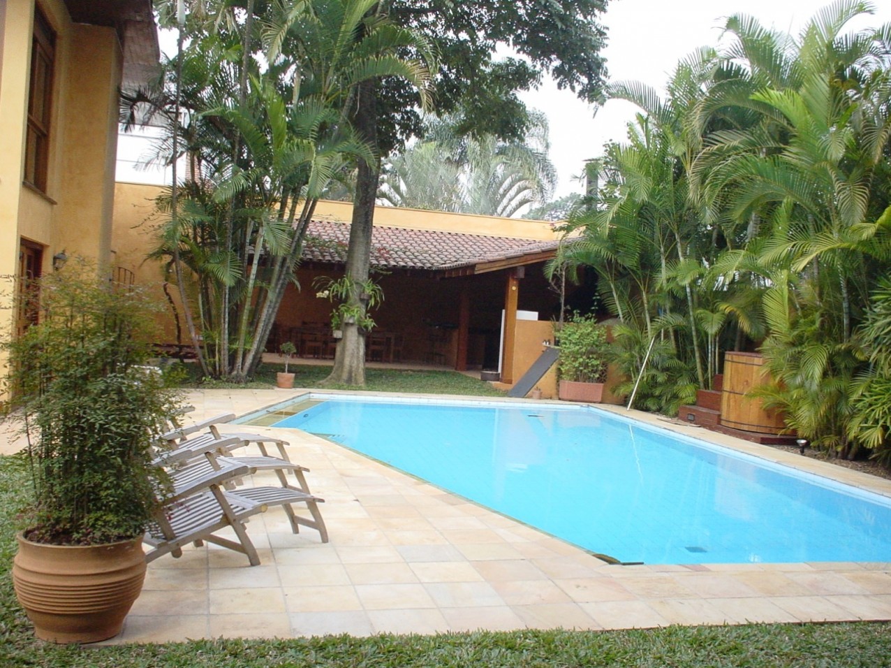 Obra residencial Pinheiros II - Piscina